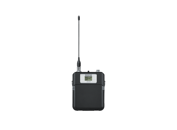 Shure ADX1 Bodypack Transmitter Axient (470-636MHz) 