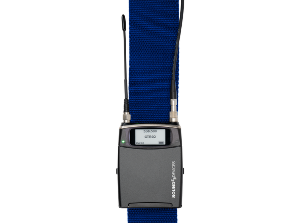 Sound Devices A20-TX Guitar Strap Clip guitar strap clip for A20-TX 