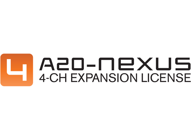 Sound Devices A20 Nexus 4-CH Expansion License, Epost levering 