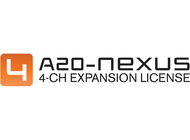 Sound Devices Astral ARX16 4 Expansion License, Epost levering 