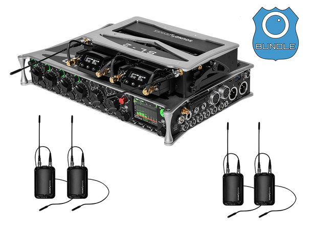 Sound Devices Scorpio + SL-2 BUNDLE Wireless A20 Rx - 4 kanaler