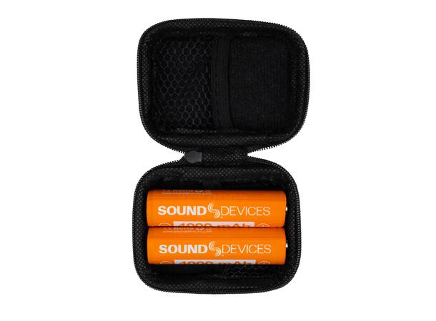 Sound Devices XL-B18650 2 x Rechargeable 3.7v 18650 