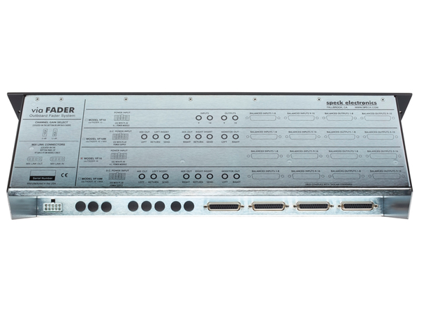 Speck Electronics VF16 Outbaord fader system 