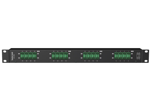 TASCAM BO-32DE breakout Box 32x Euroblock to 4x SUB-D25