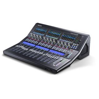 TASCAM Sonicview 24 Digital mixing console with 3 touch screens