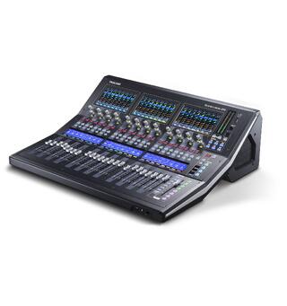 TASCAM Sonicview 24 Digital mixing console with 3 touch screens