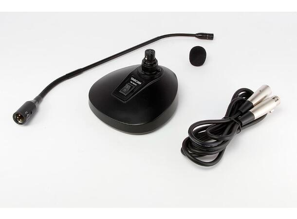TASCAM TM-95GN Microphone Gooseneck Condenser Microphone 