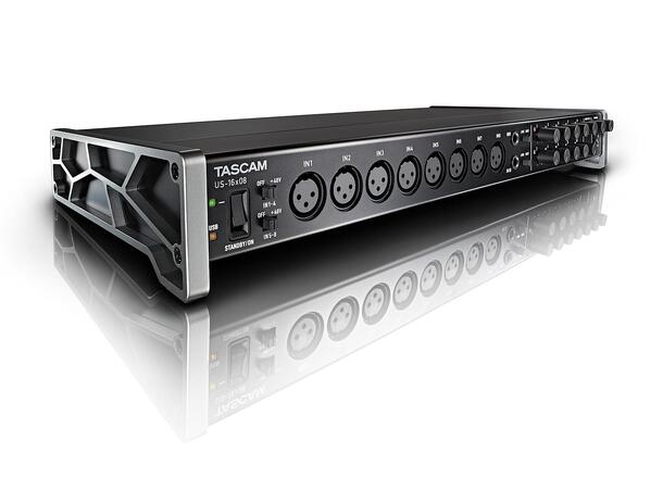 TASCAM US-16X08 USB Audio/MIDI Interface (16 in/8 out) 
