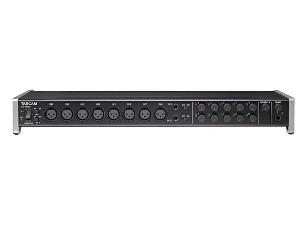 TASCAM US-16X08 USB Audio/MIDI Interface (16 in/8 out)