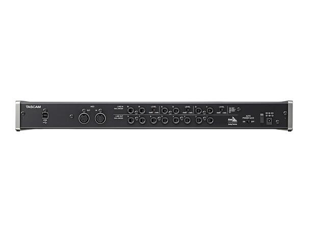 TASCAM US-16X08 USB Audio/MIDI Interface (16 in/8 out) 