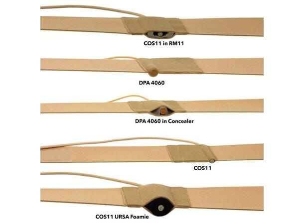 URSA CHEST Strap Mic strap with unique gripper 