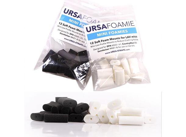 URSA MINI FOAMIES Packs of 12 in White