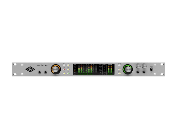 Universal Audio Apollo x6 Gen 2 ESS (Rack/TB3/MAC/WIN) 