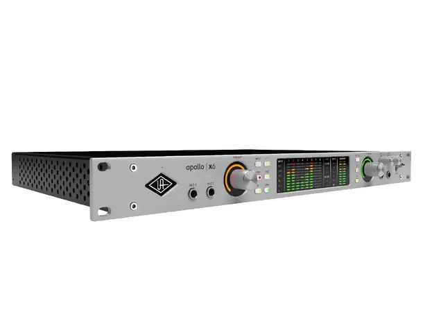 Universal Audio Apollo x6 Gen 2 ESS (Rack/TB3/MAC/WIN) 