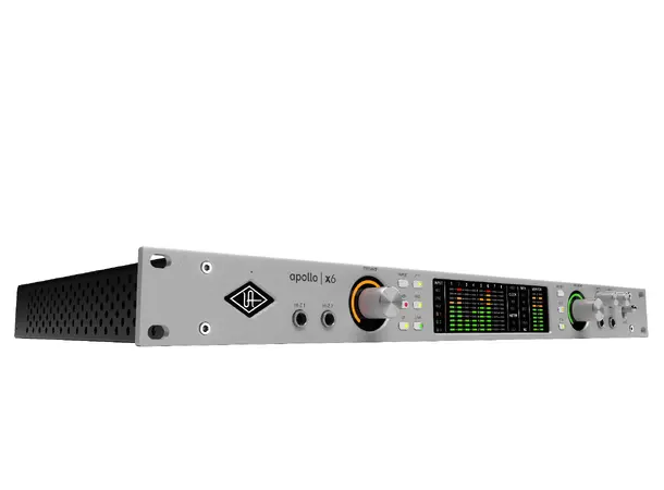 Universal Audio Apollo x6 Gen 2 ESS (Rack/TB3/MAC/WIN) 