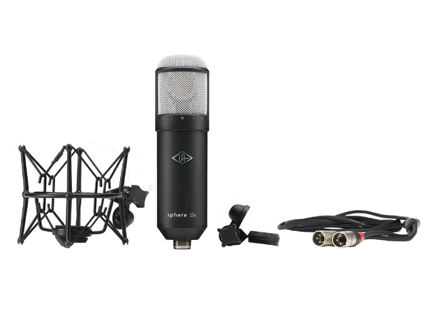 Universal Audio Sphere DLX Modeling Microphone 