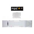 Viviana Straps Extreme Double Pouch White S