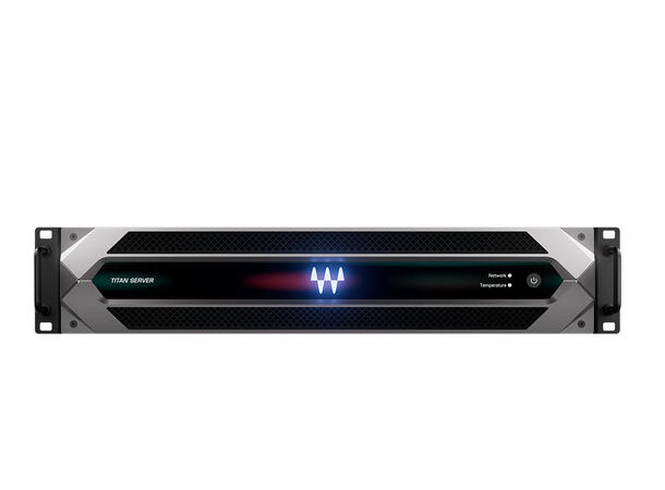 Waves Live Titan SoundGrid Server DSP prosessor, Waves kraftigste alt. 