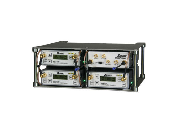 Zaxcom ZaxPaq 4 Portable Housing for ENG Receivers 