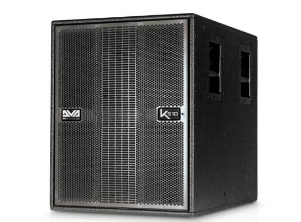 dB Technologies DVA KS10 Active semihorn loaded flyable subwoofer 