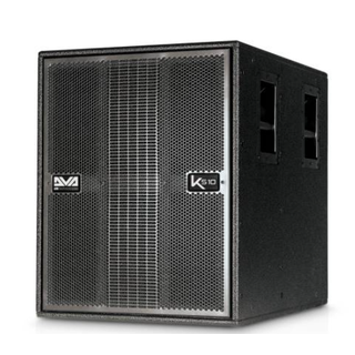 dB Technologies DVA KS10 Active semihorn loaded flyable subwoofer