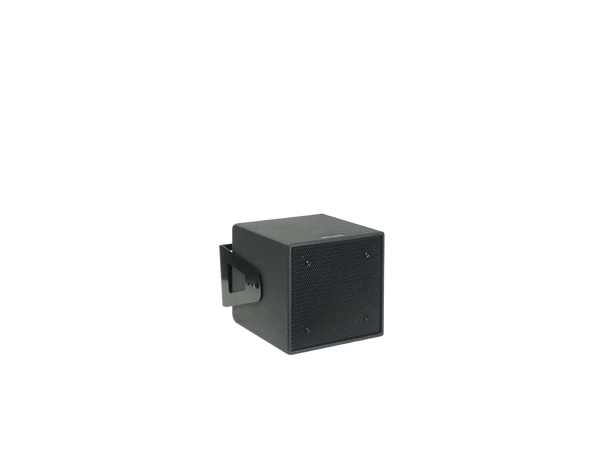 dB Technologies IS6T White passive cube speaker install w/bracket 