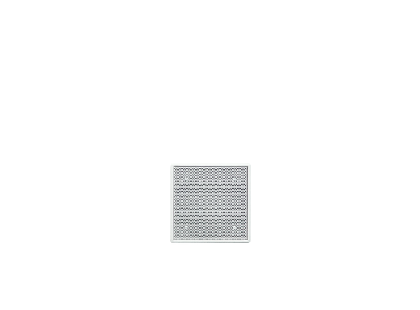 dB Technologies IS6T White passive cube speaker install w/bracket