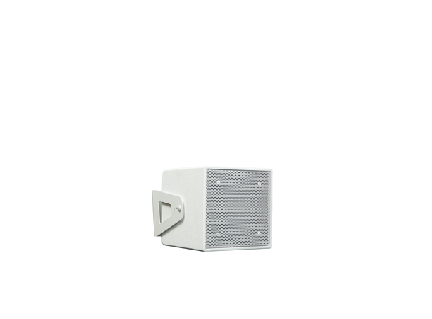 dB Technologies IS6T White passive cube speaker install w/bracket