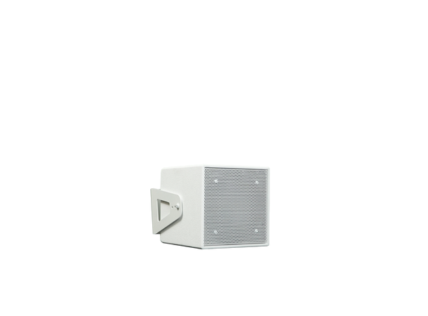dB Technologies IS6T White passive cube speaker install w/bracket 
