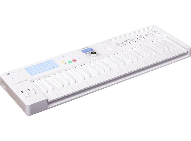 ARTURIA Keylab Essential 49 Mk3 Alpine w 49-key midi keyboard Alpine white 