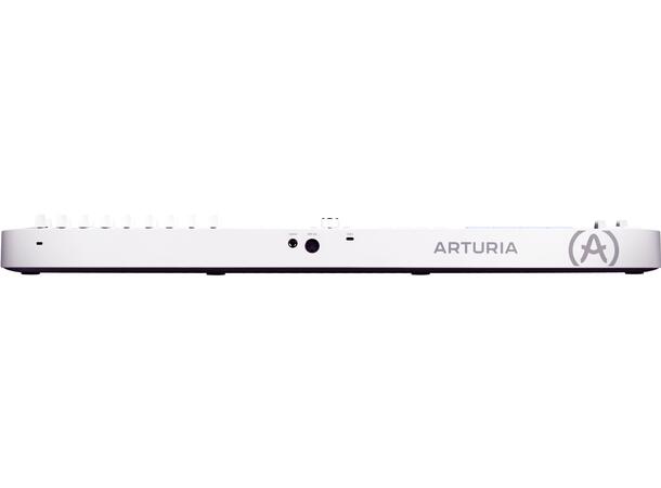 ARTURIA Keylab Essential 49 Mk3 Alpine w 49-key midi keyboard Alpine white 