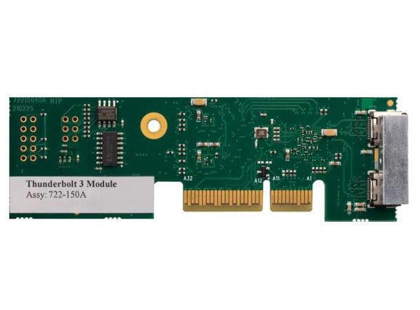 AVID MTRX Thunderbolt 3 kort TB3 modul for MTRX Studio og MTRX II 