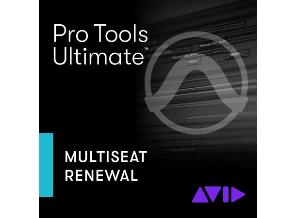 AVID Pro Tools ULTIMATE MultiSeat Lisens 1 stk.1 år Multiseat Lisens - RENEWAL