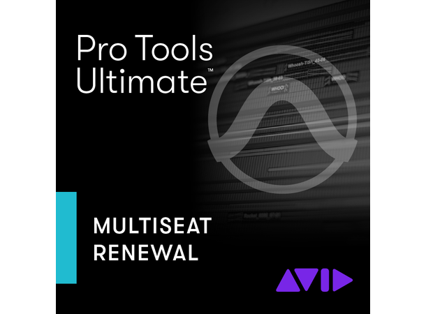 AVID Pro Tools ULTIMATE MultiSeat Lisens 1 stk.1 år Multiseat Lisens - RENEWAL 