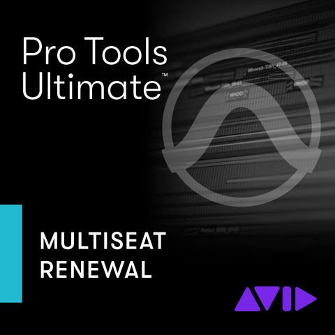 AVID Pro Tools ULTIMATE MultiSeat Lisens 1 stk.1 &#229;r Multiseat Lisens - RENEWAL