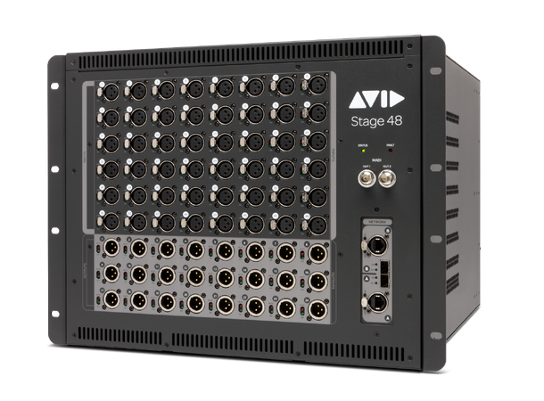 AVID VENUE-VENUE | Stage 48 Stage Rack AVID VENUE-VENUE | Stage 48 Stage Rack 
