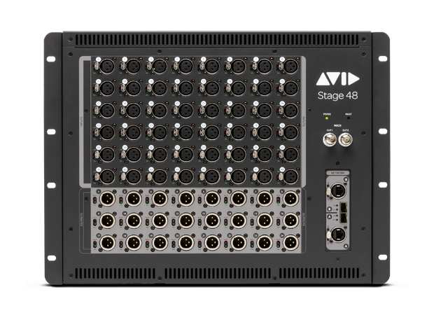 AVID VENUE-VENUE | Stage 48 Stage Rack AVID VENUE-VENUE | Stage 48 Stage Rack