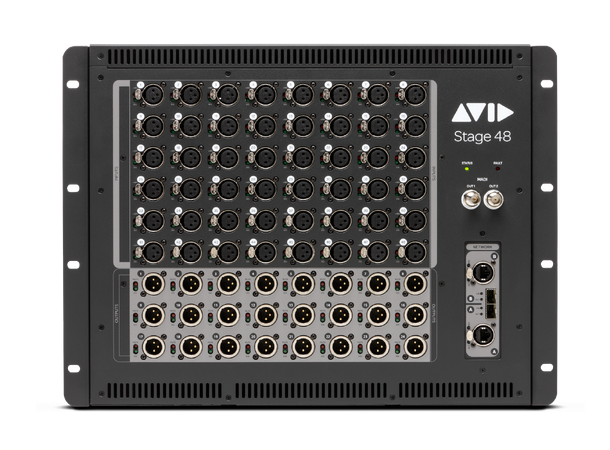 AVID VENUE-VENUE | Stage 48 Stage Rack AVID VENUE-VENUE | Stage 48 Stage Rack 