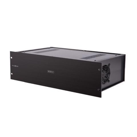 Amphion AMP400.12 multikanals forsterker 12 x 410W, XLR inn/Speakon ut