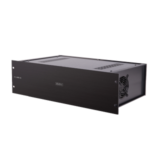 Amphion AMP400.12 multikanals forsterker 12 x 410W, XLR inn/Speakon ut