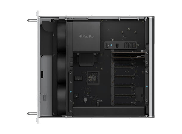 Apple Mac PRO 19" CTO M2 ULTRA 24C-192GB Rack/192 GB RAM, 24/60 Core/ 2TB SSD 