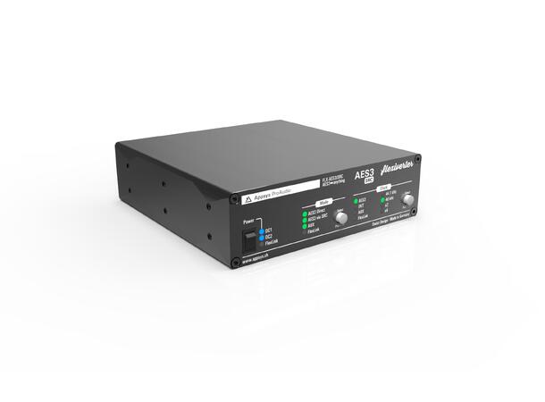 Appsys Flexiverter AES3/SRC 16x16 I/O, up to 192kHz 