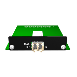 Appsys Flexiverter AUX-MADI-SFP opsjon 64x64 channel MADI I/O SFP