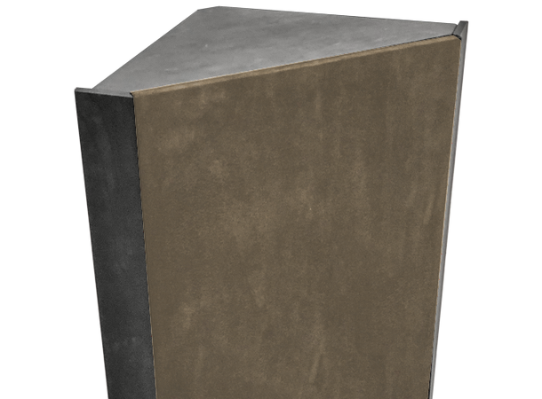 Artnovion Ulysses Sub Trap Corner Grå/b Grey Beige - single panel box