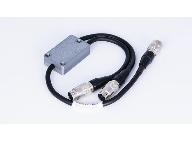 Audioroot Hirose Splitter Power Cable Power two devices from one power source