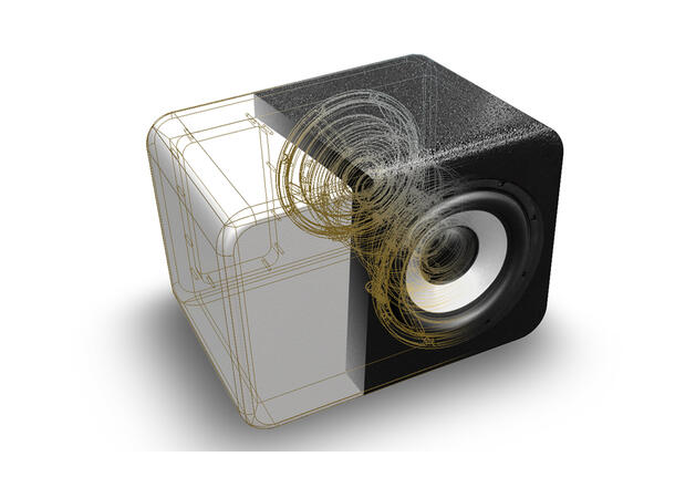 Barefoot MicroSub45 Subwoofer for the MicroMain45 