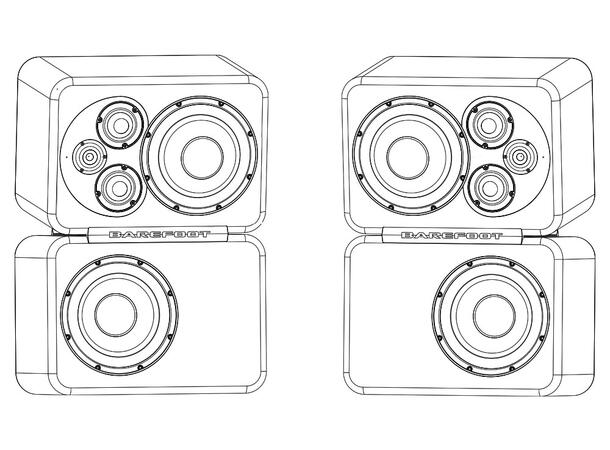 Barefoot MicroSub45 Subwoofer for the MicroMain45 