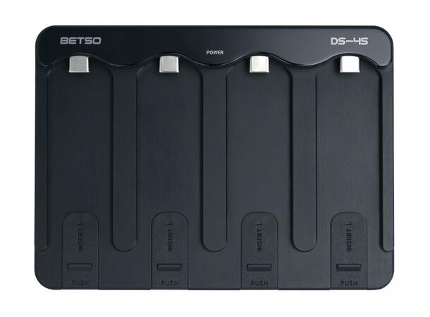 Betso DS-4S docking station for 4 SB CHARGER products 