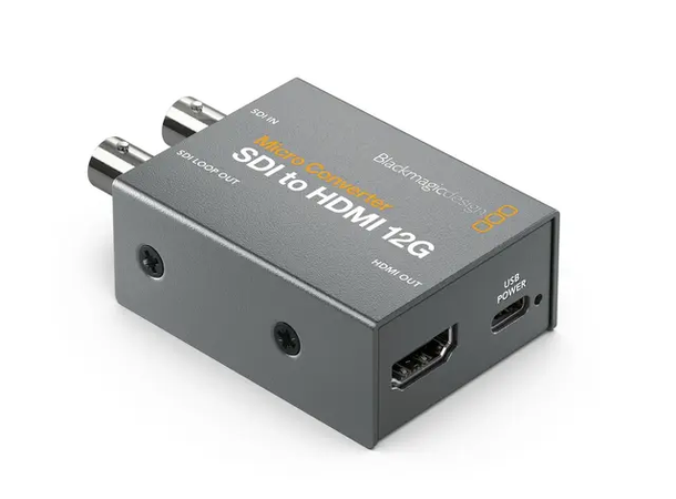 Blackmagic Micro Converter SDI to HDMI 12G