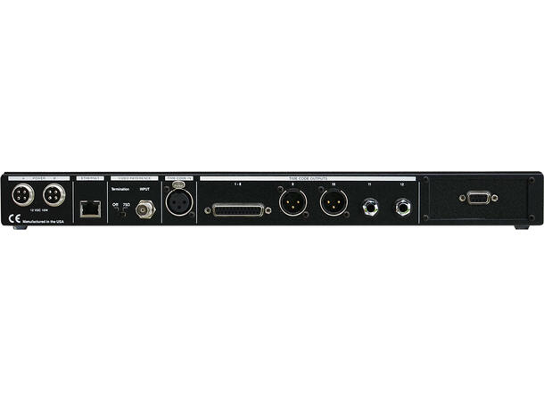 Brainstorm SR-112 TIME CODE DISTRIPALY Combines a Reader, a 1 x 12 Distributo 